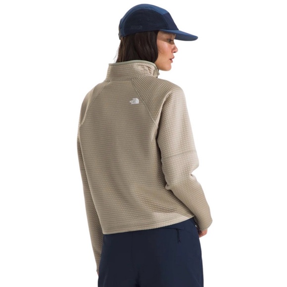 The North Face Women's DotKnit Thermal 1/4 Zip - Picture 7 of 8